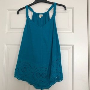 Meadow Rue eyelet tank